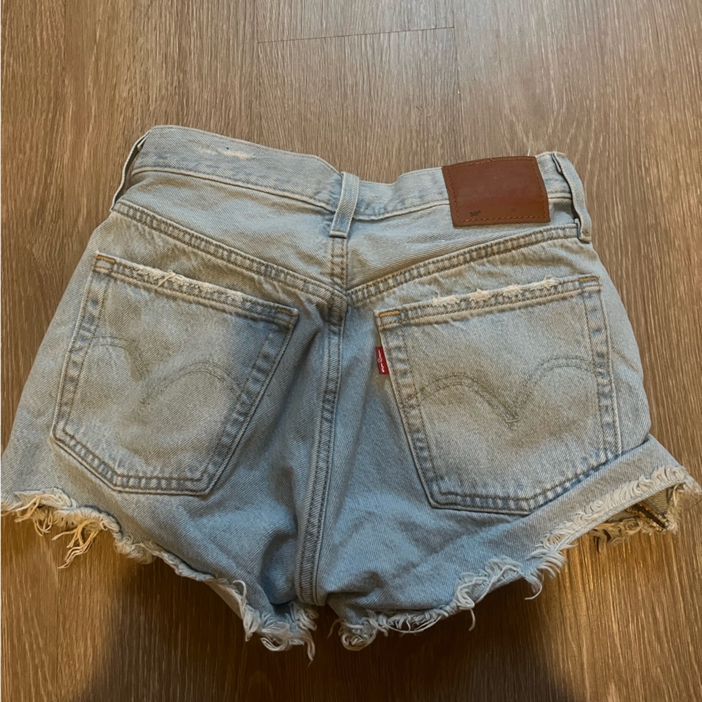 Levis Jean Shorts